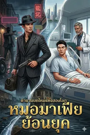 ปกนิยาย หมอมาเฟียย้อนยุค
