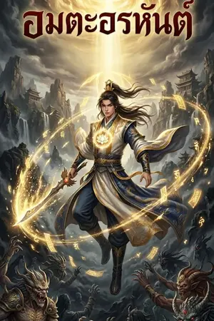 ปกนิยาย อมตะอรหันต์