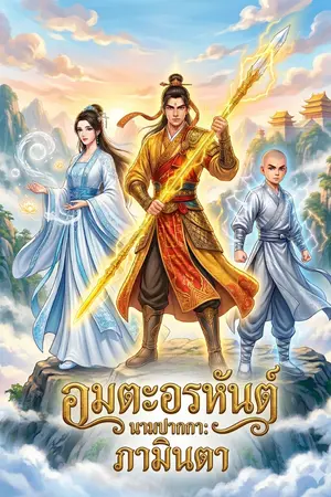 ปกนิยาย อมตะอรหันต์