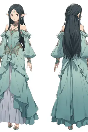 ปกนิยาย ไปเกิดใหม่ทั้งทีขอได้แต่งงานกับเอลฟ์นะครับ