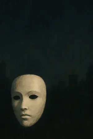 ปกนิยาย หน้ากากของความจริง