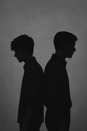 ปกนิยาย “เขาเป็นคนที่ฆ่าผมในชาติที่แล้ว” (But I fell in love with him again.)