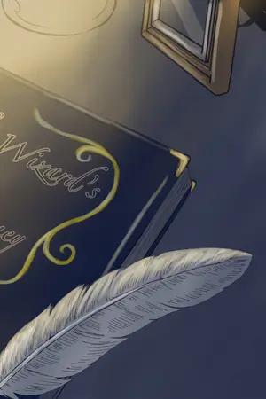 ปกนิยาย The Wizard ตำนานพ่อมดสองโลก