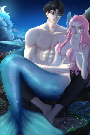 ปกนิยาย ล่ารักเงือกสาวของนายมาเฟีย