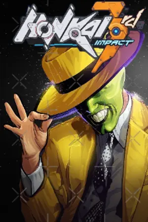 ปกนิยาย (Honkai Impact 3)ฉันอยู่ในโลกฮงไคโดยมีระบบตัวละครตลก! ภาค1