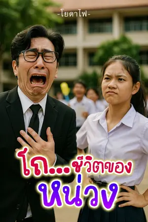 ปกนิยาย โถ...ชีวิตของหน่วง