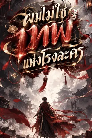 ปกนิยาย ผมไม่ใช่เทพแห่งโรงละคร