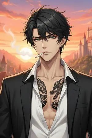 ปกนิยาย มังกรแดงข้ามโลก