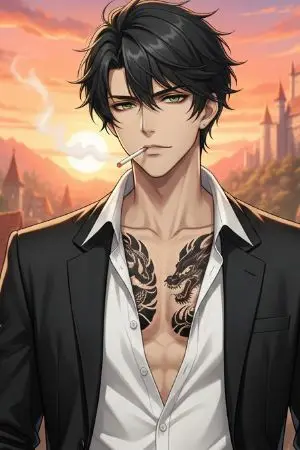 ปกนิยาย มังกรแดงข้ามโลก