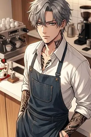 ปกนิยาย คาเฟ่มาเฟีย