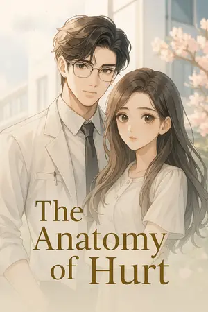 ปกนิยาย The Anatomy of Hurt: รักที่ต้องรักษา