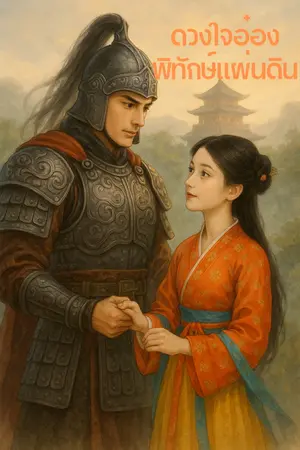 ปกนิยาย ดวงใจอ๋องพิทักษ์แผ่นดิน
