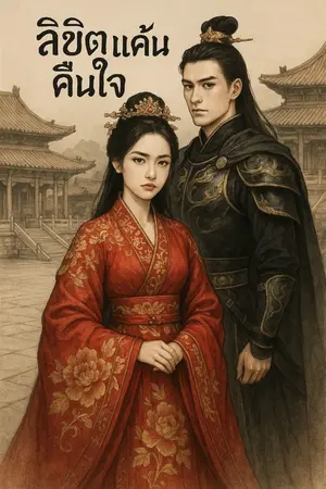 ปกนิยาย ลิขิตแค้นคืนใจ