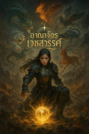 ปกนิยาย อาณาจักรเวชสวรรค์