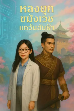 ปกนิยาย หลงยุคขมังเวช แคว้นลับฟ้า