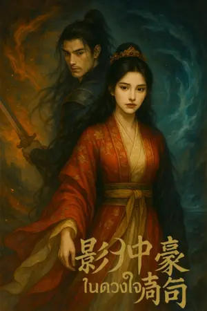 ปกนิยาย เงาจันทร์ในดวงใจอ๋อง