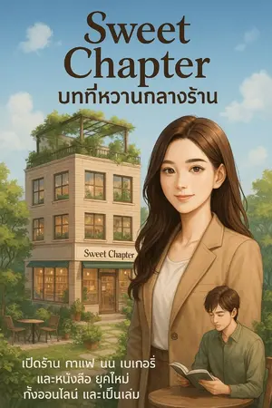 ปกนิยาย Sweet Chapter : บทที่หวานกลางร้าน