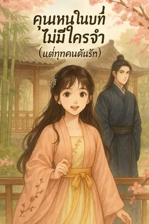 ปกนิยาย คุณหนูในบท ที่ไม่มีใครจำ