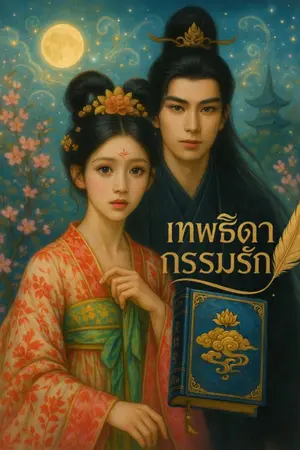 ปกนิยาย เทพธิดากรรมรัก