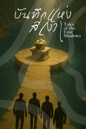 ปกนิยาย บันทึกแห่งสี่เงา Tales of the Four Shadows