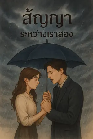 ปกนิยาย สัญญารักที่เก็บไว้ในใจ