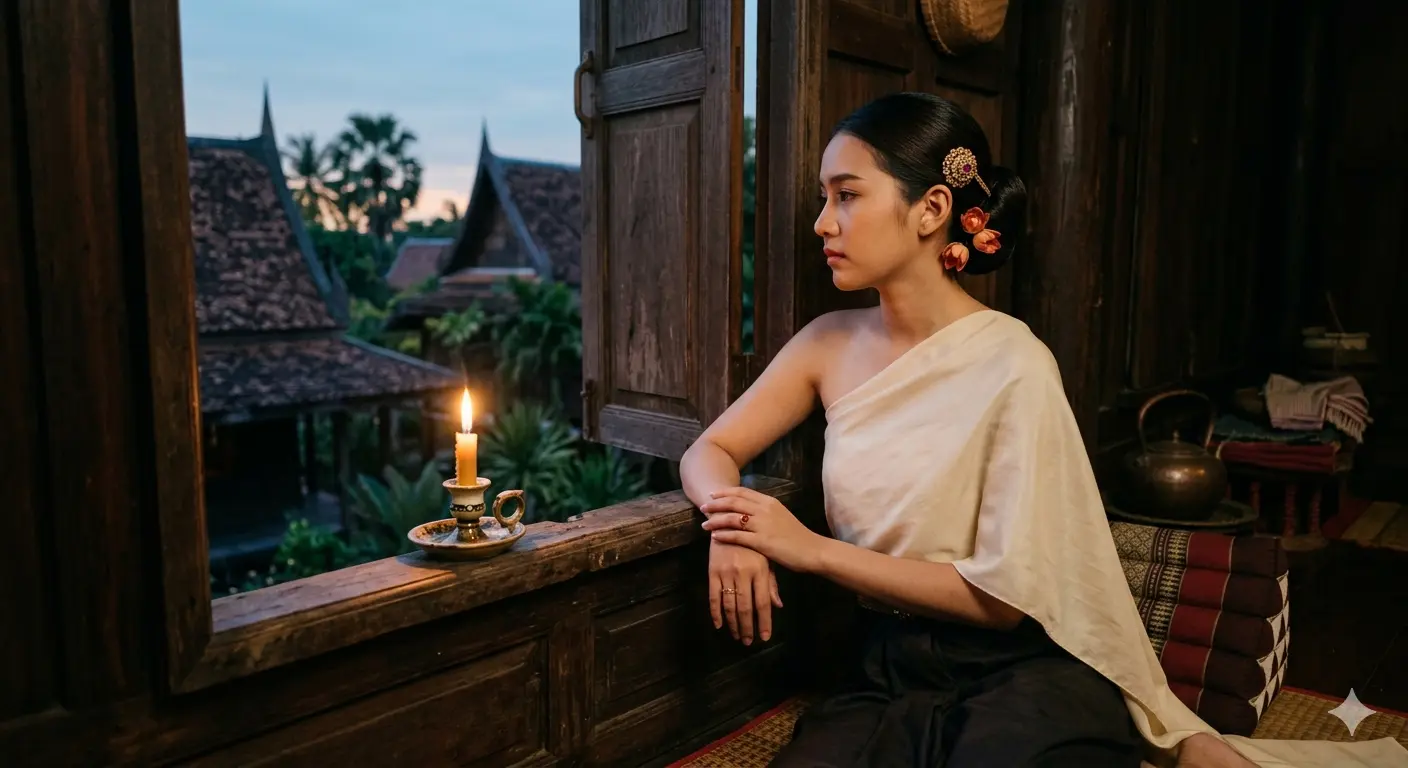 ปกนิยาย รอยสัญญา สามชาติภพ (The Imprint of a Three-Lifetime Promise)