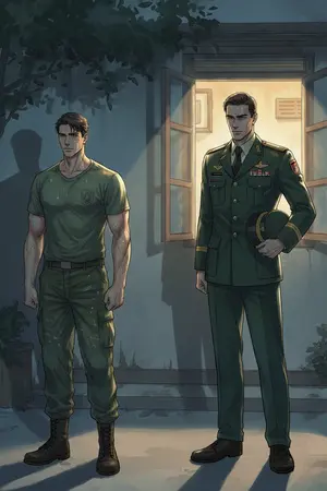 ปกนิยาย อาญาใต้เครื่องแบบ (The Commander's Command)