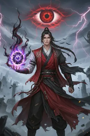 ปกนิยาย “ซูฮ่าวตี้: วิถีเซียนแห่งโลกล่มสลาย”