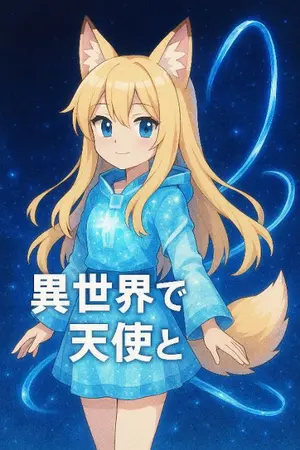 ปกนิยาย เกิดต่างโลกกับทูตสวรรค์สุดโกง