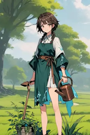 ปกนิยาย ฉันจะเป็นมหาจอมเวทย์ระดับภัยพิบัติด้วยระบบแต้มบำเพ็ญประโยชน์ (กำลังรีไรท์)