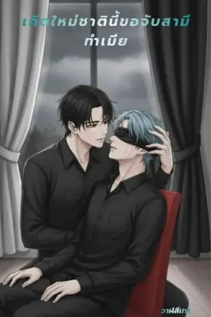 ปกนิยาย เกิดใหม่ชาตินี้ขอจับสามีทำเมียสักที