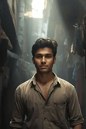 ปกนิยาย อคิณ มหาเศรษฐีจากสลัม (อ่านฟรีทุกตอนจนจบ)