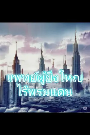 ปกนิยาย แพทย์ผู้ยิ่งใหญ่ไร้พรมแดน