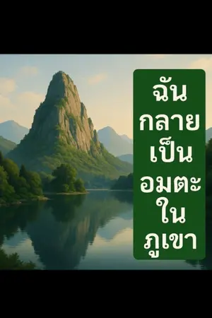ปกนิยาย ฉันกลายเป็นอมตะในภูเขา
