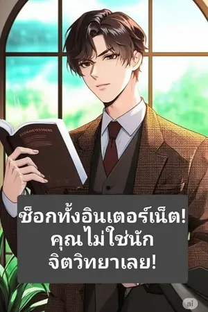 ปกนิยาย ช็อกทั้งอินเตอร์เน็ต! คุณไม่ใช่นักจิตวิทยาเลย!