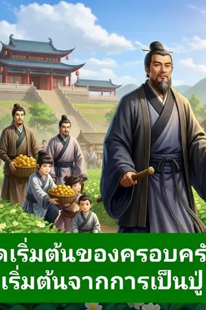 ปกนิยาย จุดเริ่มต้นของครอบครัว: เริ่มต้นจากการเป็นปู่