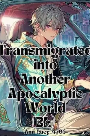 ปกนิยาย ทะลุมิติสู่โลกอันเลวร้ายอีกใบ