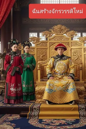 ปกนิยาย ฉันสร้างจักรวรรดิใหม่