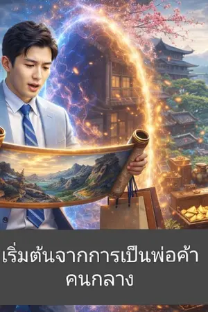 ปกนิยาย เดินทางข้ามมิติ: เริ่มต้นจากการเป็นพ่อค้าคนกลาง