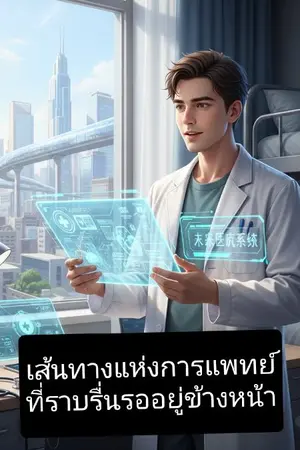 ปกนิยาย เส้นทางแห่งการแพทย์ที่ราบรื่นรออยู่ข้างหน้า