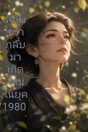 ปกนิยาย หญิงชรากลับมาเกิดใหม่ในยุค 1980 