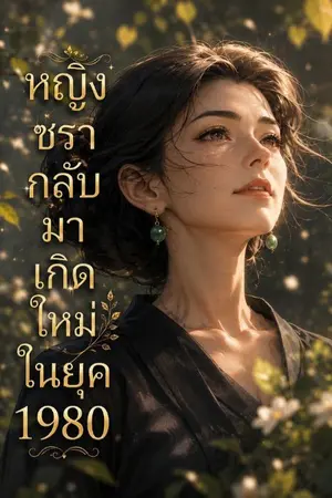 ปกนิยาย หญิงชรากลับมาเกิดใหม่ในยุค 1980