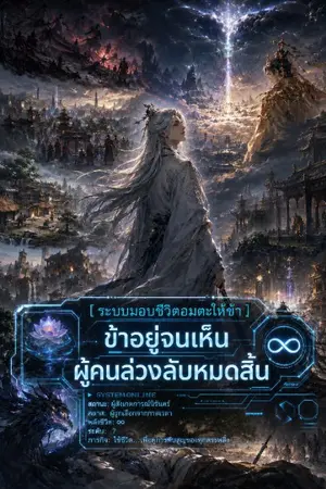 ปกนิยาย ระบบมอบชีวิตอมตะให้ข้า ข้าอยู่จนเห็นผู้คนล่วงลับหมดสิ้น