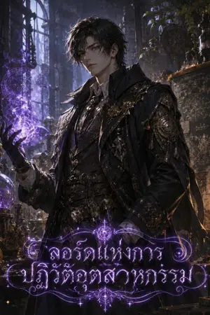 ปกนิยาย ลอร์ดแห่งการปฏิวัติอุตสาหกรรม