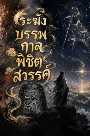 ปกนิยาย ระฆังบรรพกาลพิชิตสวรรค์