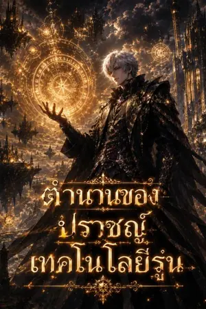 ปกนิยาย ตำนานของปราชญ์เทคโนโลยีรูน