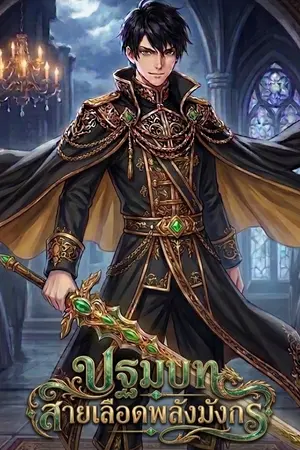 ปกนิยาย ปฐมบท สายเลือดพลังมังกร