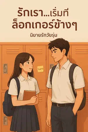 ปกนิยาย รักเรา...เริ่มที่ล็อกเกอร์ข้างๆ