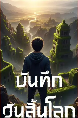 ปกนิยาย บันทึกวันสิ้นโลก
