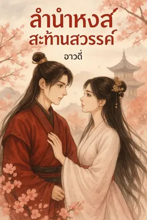 ปกนิยาย ลำนำหงส์สะท้านสวรรค์